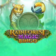 Rainforest Magic Bingo game screenshot